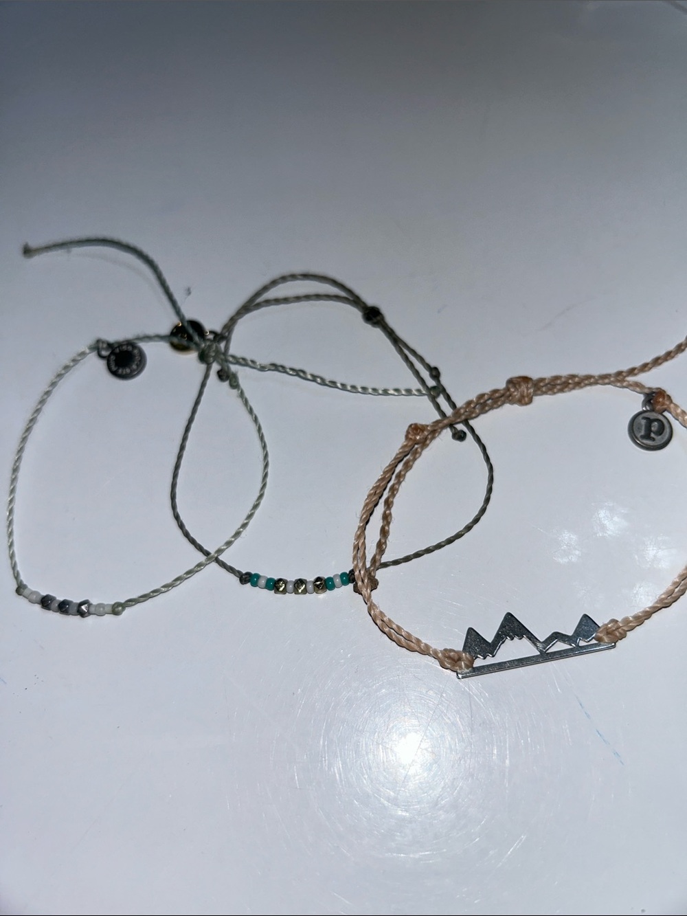 Bundle three Pura Vida bracelets